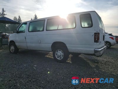 Drugie zdjęcie samochodu z przodu: 2002 FORD ECONOLINE E350 SUPER DUTY WAGON VIN:1FBSS31S32HA07361 - miniatura