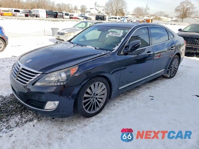 2014 HYUNDAI EQUUS SIGNATURE KMHGH4JH3EU080439 - główne zdjęcie licytacji z USA - miniatura