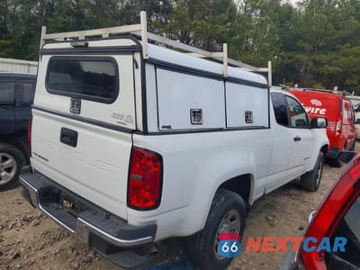 Trzecie zdjęcie samochodu z tyłu: 2022 CHEVROLET COLORADO VIN:1GCHSBEAXN1204235 - miniatura