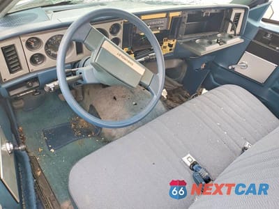 Zdjęcie 8 z 12 samochodu: 1985 CHEVROLET S TRUCK S10 VIN:1GCCS14B3F2178152 - miniatura