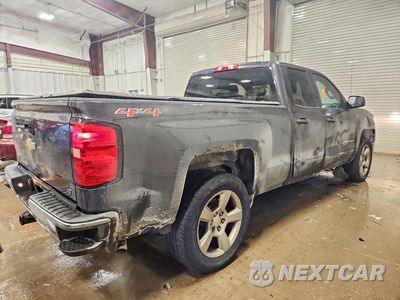 Trzecie zdjęcie samochodu z tyłu: 2015 CHEVROLET SILVERADO K1500 LT VIN:1GCVKREC8FZ194529 - miniatura