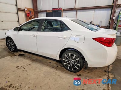 Drugie zdjęcie samochodu z przodu: 2018 TOYOTA COROLLA L VIN:2T1BURHE7JC025101 - miniatura