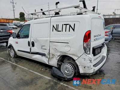 Drugie zdjęcie samochodu z przodu: 2022 RAM PROMASTER CITY TRADESMAN VIN:ZFBHRFAB4N6W51084 - miniatura