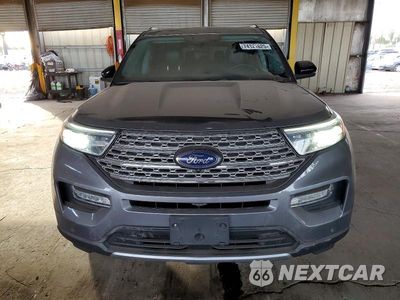 Piąte zdjęcie samochodu w środku: 2021 FORD EXPLORER LIMITED VIN:1FM5K8FWXMNA11375 - miniatura