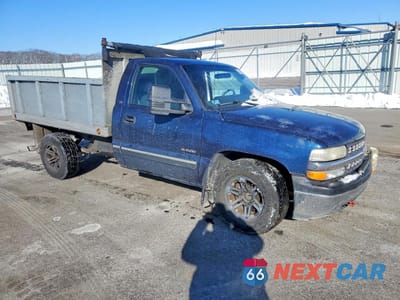 Czwarte zdjęcie samochodu z boku: 2000 CHEVROLET SILVERADO K1500 VIN:1GCEK14V1YE415970 - miniatura