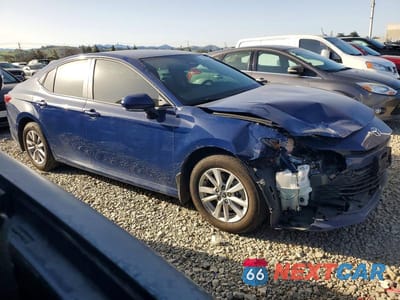 Czwarte zdjęcie samochodu z boku: 2026 TOYOTA CAMRY XSE VIN:4T1DAACK3TU240119 - miniatura