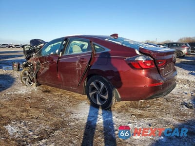 Drugie zdjęcie samochodu z przodu: 2019 HONDA INSIGHT EX VIN:19XZE4F58KE004987 - miniatura
