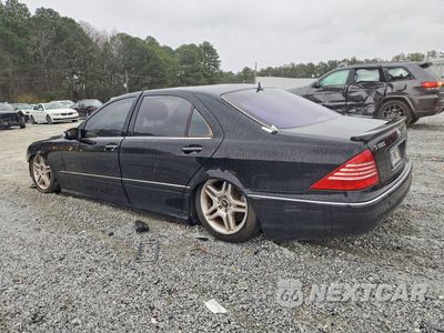 Drugie zdjęcie samochodu z przodu: 2006 MERCEDES-BENZ S 500 VIN:WDBNG75J26A472195 - miniatura