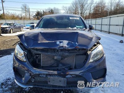 Piąte zdjęcie samochodu w środku: 2016 MERCEDES-BENZ GLE COUPE 450 4MATIC VIN:4JGED6EBXGA025723 - miniatura