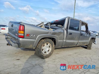 Trzecie zdjęcie samochodu z tyłu: 2006 GMC NEW SIERRA K1500 VIN:2GTEK13T161247049 - miniatura