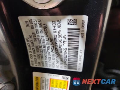 Zdjęcie 13 z 13 samochodu: 2025 HONDA CR-V SPORT TOURING VIN:2HKRS6H92SH804782 - miniatura