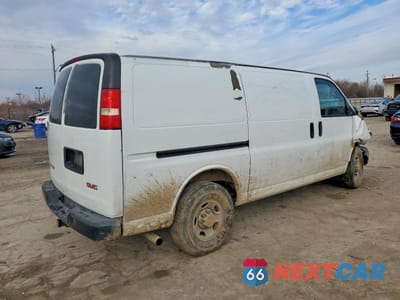 Trzecie zdjęcie samochodu z tyłu: 2008 GMC SAVANA G2500 VIN:1GTGG25C081127958 - miniatura