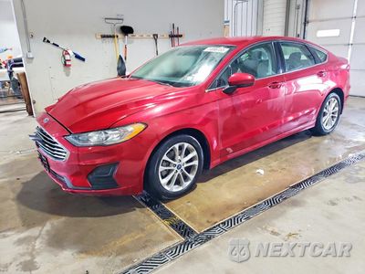2020 FORD FUSION SE 3FA6P0HD3LR134864 - główne zdjęcie licytacji z USA - miniatura