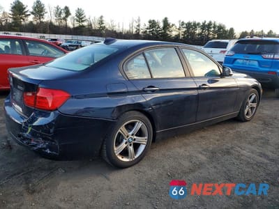 Trzecie zdjęcie samochodu z tyłu: 2014 BMW 320 I XDRIVE VIN:WBA3C3G52ENS69258 - miniatura