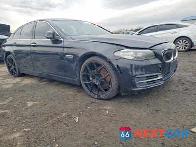 Czwarte zdjęcie samochodu z boku: 2014 BMW 528 XI VIN:WBA5A7C55ED616597 - miniatura