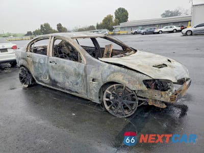 Czwarte zdjęcie samochodu z boku: 2008 PONTIAC G8 GT VIN:6G2EC57Y78L151473 - miniatura