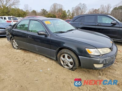 Czwarte zdjęcie samochodu z boku: 1997 LEXUS ES 300 VIN:JT8BF22G7V0066225 - miniatura