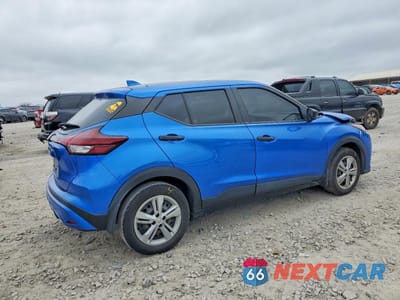 Trzecie zdjęcie samochodu z tyłu: 2021 NISSAN KICKS S VIN:3N1CP5BV2ML507069 - miniatura