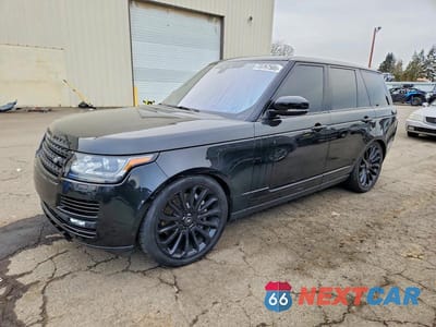 2017 LAND ROVER RANGE ROVER SUPERCHARGED SALGS2FE9HA330077 - główne zdjęcie licytacji z USA - miniatura