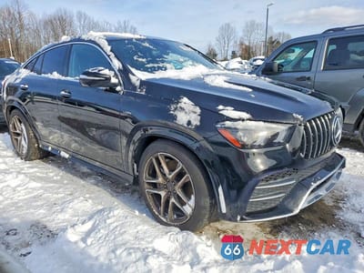Czwarte zdjęcie samochodu z boku: 2021 MERCEDES-BENZ GLE COUPE AMG 53 4MATIC VIN:4JGFD6BBXMA402863 - miniatura