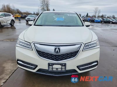 Piąte zdjęcie samochodu w środku: 2015 ACURA MDX TECHNOLOGY VIN:5FRYD4H45FB024549 - miniatura