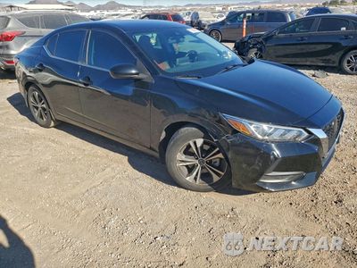 Czwarte zdjęcie samochodu z boku: 2022 NISSAN SENTRA SV VIN:3N1AB8CV7NY216786 - miniatura