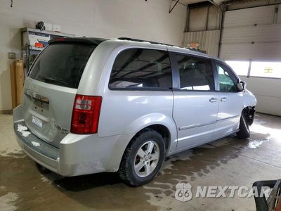 Trzecie zdjęcie samochodu z tyłu: 2009 DODGE GRAND CARAVAN SXT VIN:2D8HN54139R533162 - miniatura