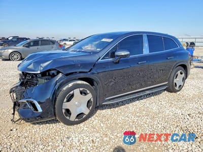 2025 MERCEDES-BENZ EQS SUV 680 4MATIC MAYBACH 4JGDX5FB5SA037587 - główne zdjęcie licytacji z USA - miniatura