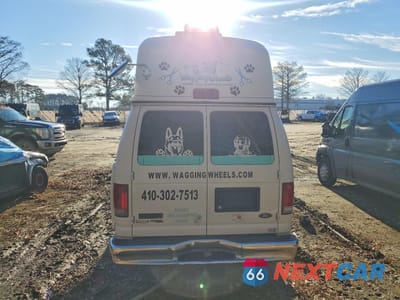 Zdjęcie 6 z 14 samochodu: 2012 FORD E350 UTILITY / SERVICE VAN VIN:1FTSS3EL2CDB33153 - miniatura
