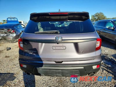 Zdjęcie 6 z 13 samochodu: 2021 HONDA PASSPORT EXL VIN:5FNYF7H5XMB016059 - miniatura