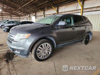 2010 FORD EDGE LIMITED 2FMDK4KC6ABB77528 - główne zdjęcie licytacji z USA - miniatura
