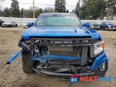 Piąte zdjęcie samochodu w środku: 2022 GMC CANYON ELEVATION VIN:1GTG6CEN0N1315840 - miniatura