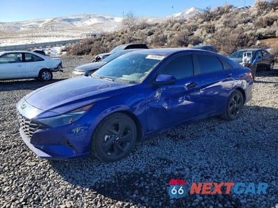 2023 HYUNDAI ELANTRA SEL 5NPLM4AG3PH109408 - główne zdjęcie licytacji z USA - miniatura