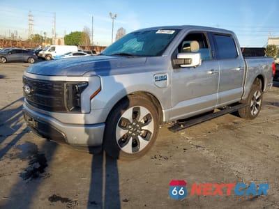 2024 FORD F150 LIGHTNING PLATINUM 1FT6W7L70RWG01977 - główne zdjęcie licytacji z USA - miniatura