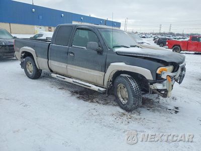 Czwarte zdjęcie samochodu z boku: 2004 GMC NEW SIERRA K1500 VIN:1GTEK19T54Z228273 - miniatura