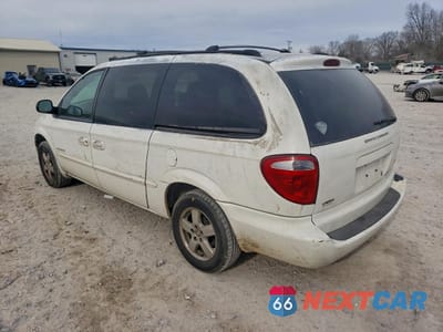 Drugie zdjęcie samochodu z przodu: 2006 DODGE GRAND CARAVAN SXT VIN:2D4GP44L86R700064 - miniatura