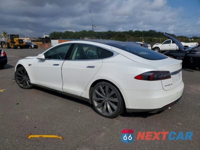 Drugie zdjęcie samochodu z przodu: 2014 TESLA MODEL S VIN:5YJSA1S18EFP43340 - miniatura