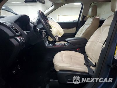 Zdjęcie 7 z 14 samochodu: 2019 FORD EXPLORER LIMITED VIN:1FM5K8F86KGA07021 - miniatura