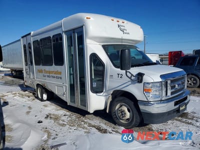 2024 FORD ECONOLINE E350 SUPER DUTY CUTAWAY VAN 1FDEE3FN2RDD02709 - główne zdjęcie licytacji z USA - miniatura