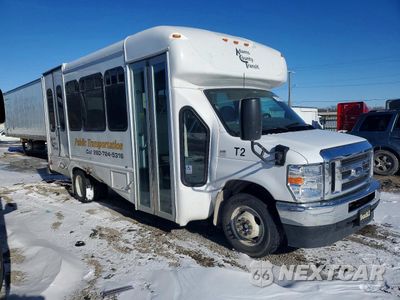 2024 FORD ECONOLINE E350 SUPER DUTY CUTAWAY VAN 1FDEE3FN2RDD02709 - główne zdjęcie licytacji z USA - miniatura