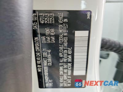 Zdjęcie 12 z 13 samochodu: 2016 VOLVO S60 PREMIER VIN:LYV402FK1GB108209 - miniatura