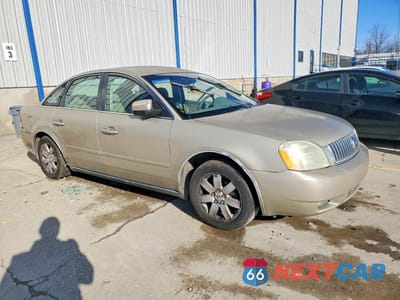 Czwarte zdjęcie samochodu z boku: 2005 MERCURY MONTEGO LUXURY VIN:1MEFM40135G609689 - miniatura
