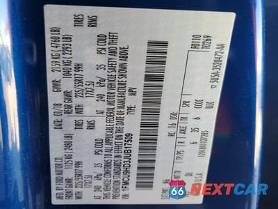 Zdjęcie 13 z 13 samochodu: 2018 FORD ESCAPE SEL VIN:1FMCU9HD3JUB17509 - miniatura