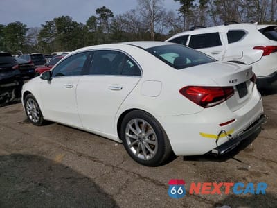 Drugie zdjęcie samochodu z przodu: 2019 MERCEDES-BENZ A 220 4MATIC VIN:WDD3G4FBXKW001560 - miniatura