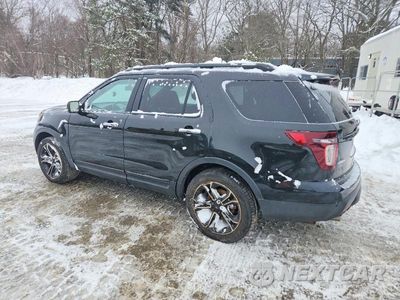 Drugie zdjęcie samochodu z przodu: 2014 FORD EXPLORER SPORT VIN:1FM5K8GT4EGA78127 - miniatura