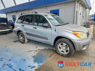 Czwarte zdjęcie samochodu z boku: 2005 TOYOTA RAV4 VIN:JTEGD20V050052631 - miniatura