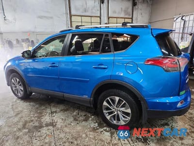Drugie zdjęcie samochodu z przodu: 2018 TOYOTA RAV4 HYBRID XLE VIN:JTMRJREV6JD231721 - miniatura