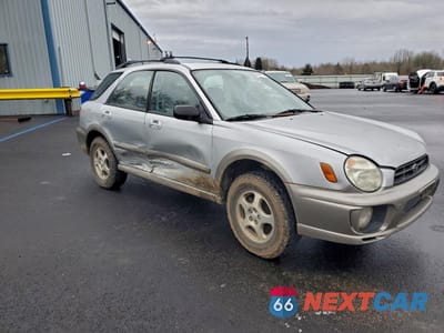 Czwarte zdjęcie samochodu z boku: 2002 SUBARU IMPREZA OUTBACK SPORT VIN:JF1GG68592G802575 - miniatura