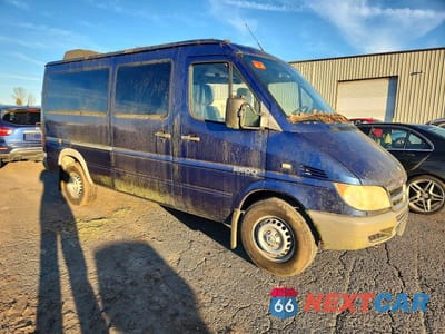 Czwarte zdjęcie samochodu z boku: 2006 DODGE SPRINTER 2500 VIN:WD8PD644665906155 - miniatura