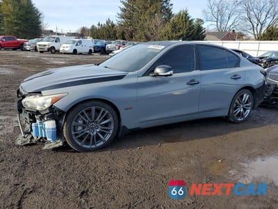 2017 INFINITI Q50 RED SPORT 400 JN1FV7AP2HM850638 - główne zdjęcie licytacji z USA - miniatura